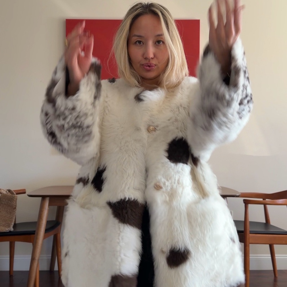 Maje fur coat - Picture 2 of 6